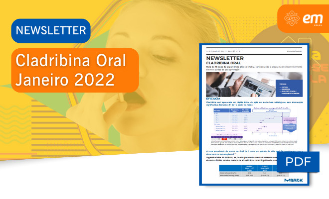 [Newsletter] Cladribina Oral – Janeiro 2022